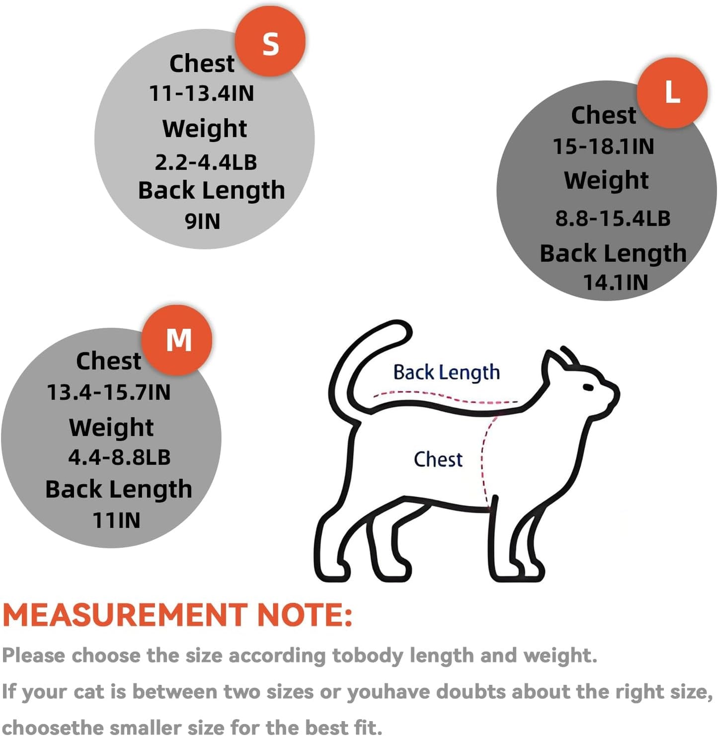 Kitten Onesies,Cat Recovery Suit for Abdominal Wounds or Skin Diseases,After Surgery Wear Anti Licking Wounds,Breathable E-Collar Alternative for Cat Grey S