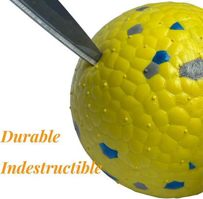 Indestructible Dog Ball Toy for Aggressive Chewers,Floating Toy,Durable Balls,Interactive Chew Ball for Dogs,(1ball)