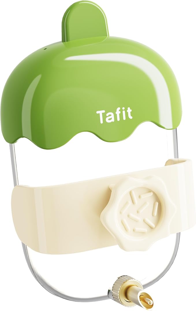 Leak-Proof & Chew-Proof Hanging Water Dispenser No Drip for Birds, Chinchillas, Guinea Pigs, Ferrets, Rats, Rabbits, Bunnies, Parrots, Squirrels, and Other Small Animals - Green, 12oz