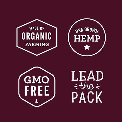 Hemp Well Organic Hemp Hearts –Reduces Feather Plucking, Promotes Relaxation, Immune Support, Organically Sourced, USA Grown, GMO Free – 1 Pound Bag