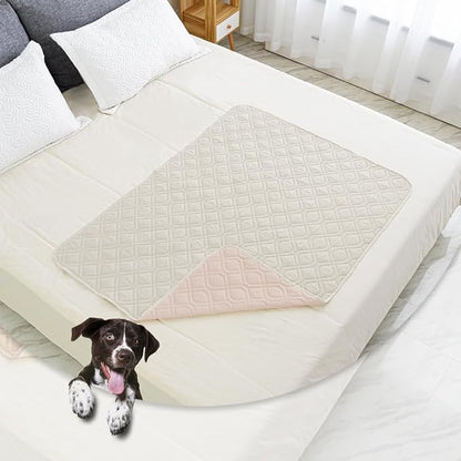 Ameritex Waterproof Dog Bed Cover Pet Blanket for Furniture Bed Couch Sofa Reversible