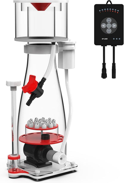 MagTool Aquarium in-Sump DC Protein Skimmer, with Controllable DC Pinwheel Pump for Up to 135-185Gal Reef Tank (N170 Plus)
