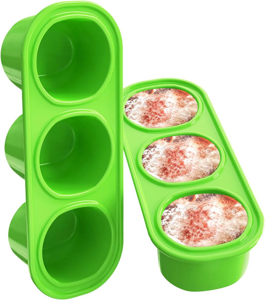 Dog Frozen Treat Toy Accessory(2PC Silicon Trays),This Accessory can be Matched with The Shape of The Stump/Without Stumps