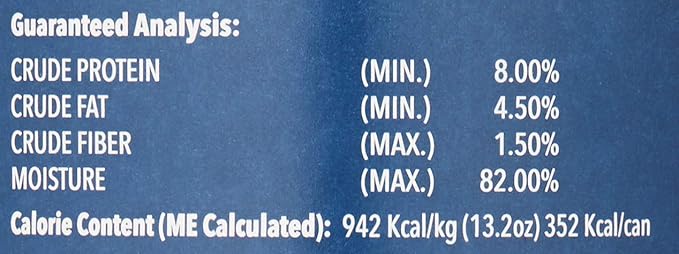 Amazon Brand - Wag Stew Canned Dog Food, Beef & Vegetable Recipe, 13.2 oz Can (Pack of 12)