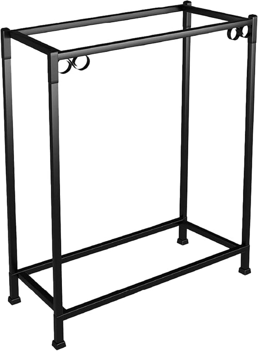 TITANEZE 15 to 20 Gallon Double Aquarium Stand (2 Stands in 1), Fish Tank Stand, Bird Cage Stand, 26.5" W x 31" H x 13" D