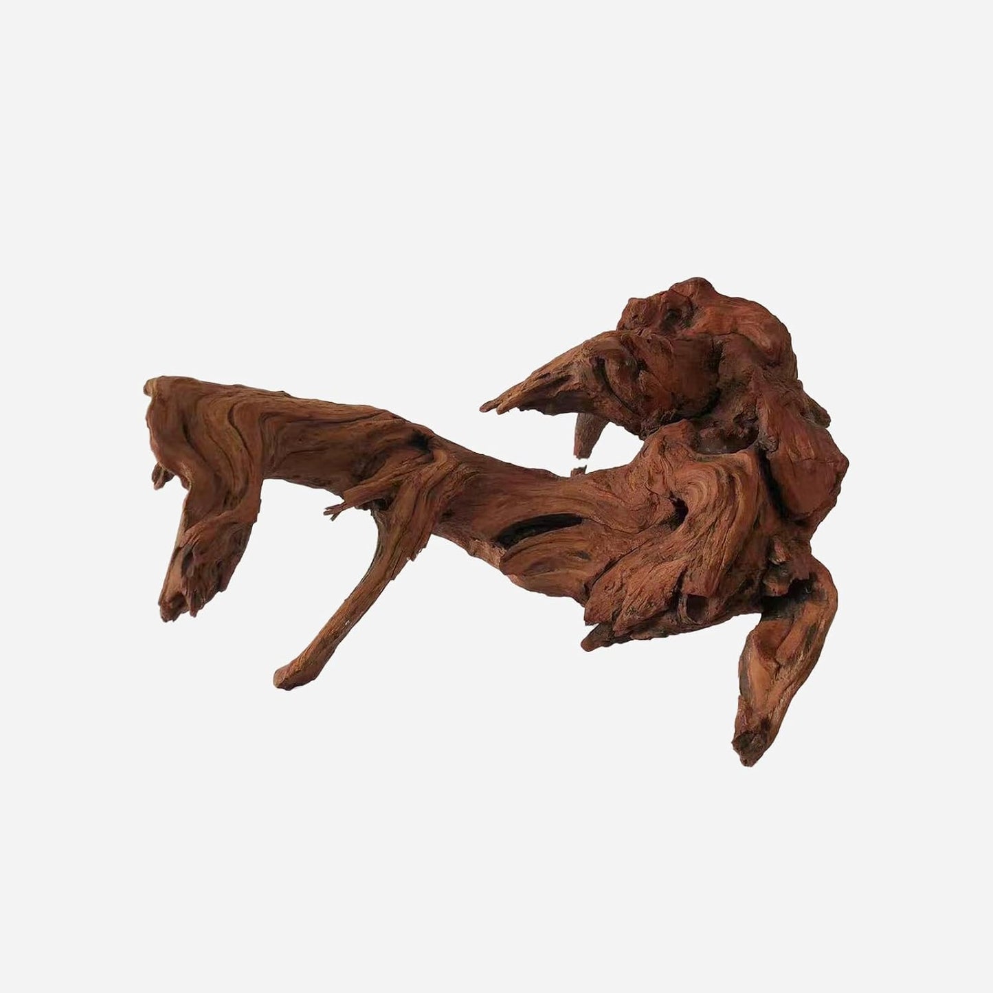 LYPHARD AQUARIUMS Natural Driftwood for Aquarium Decor, L17.72×W15.75×H9.45 Inches Large Drift Wood Decorations for Reptile Hide, Fish Tank, Optional Shapes