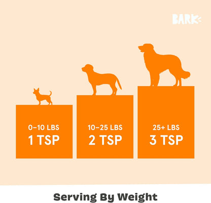 Barkbox Bada Bing Beef Dry Dog Food, Toppers with High Protein and Limited Ingredients Meal Enhancer for Large & Small Breeds - 4.6 Oz