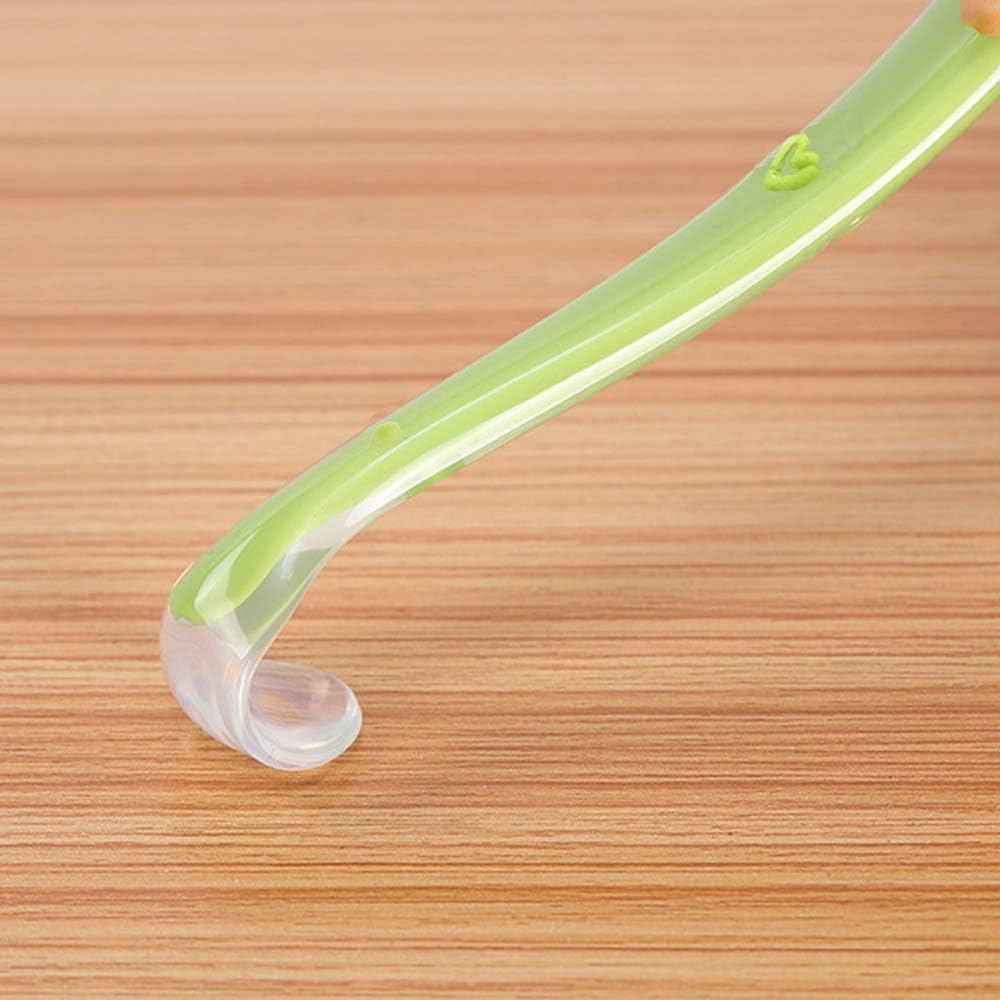 Food Can Spoon/ 4Pack/ Multiple Sizes Stainless Steel- Silicone Food Canned Scoop for Dogs and Cats(Small)