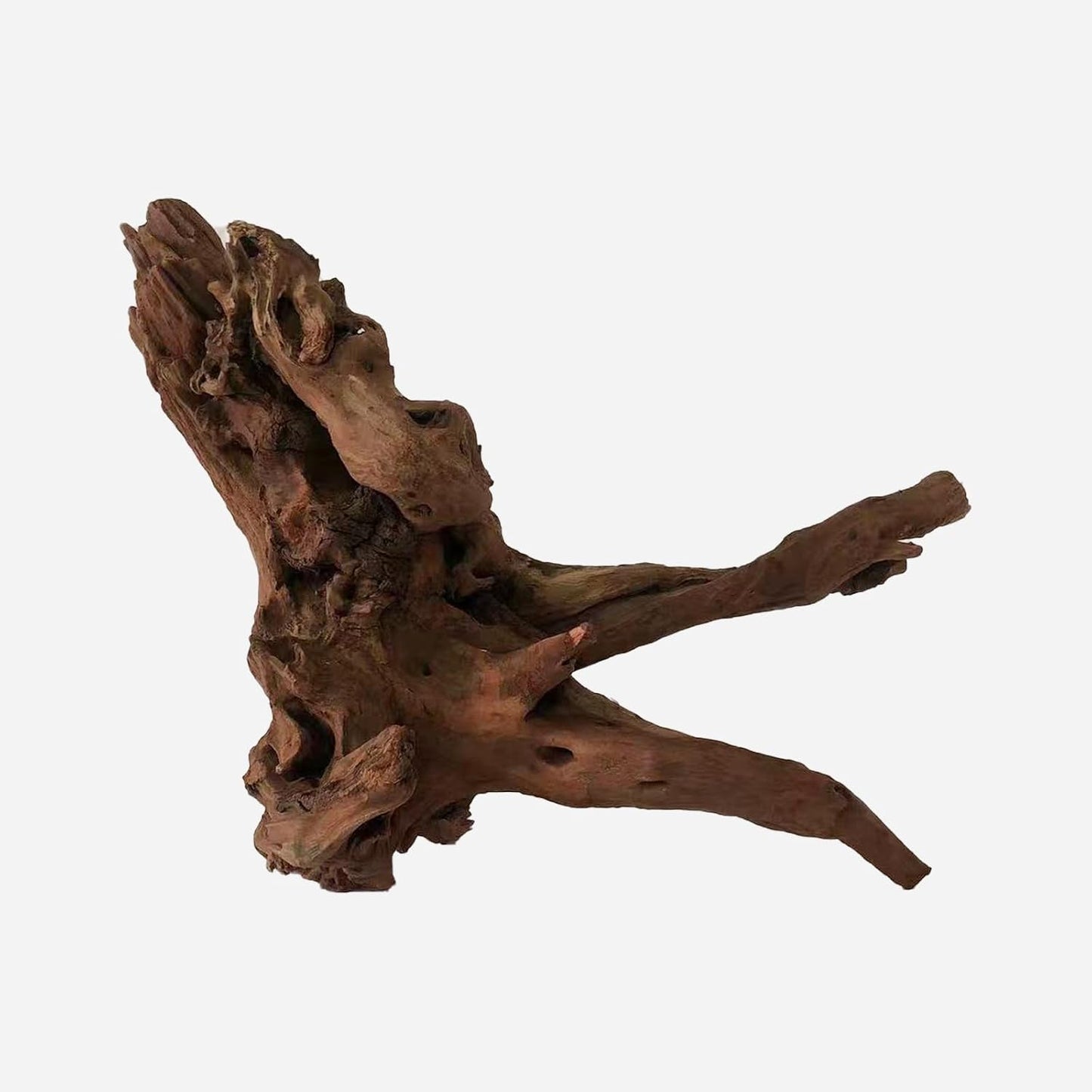 LYPHARD AQUARIUMS Natural Driftwood for Aquarium Decor, L16.54×W9.45×H11.81 Inches Large Drift Wood Decorations for Reptile Hide, Fish Tank, Optional Shapes