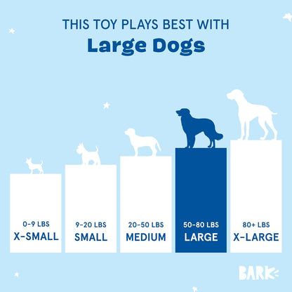 Barkbox 2 in 1 Interactive Plush Dog Toy - Rip and Reveal Toy for Dogs and Puppies - Stimulating Squeaky Pet Toys | Consuela Cactus (Large)