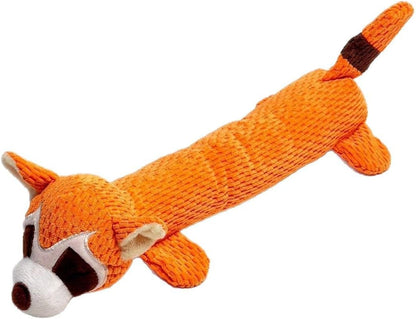 LOS ANDES Dog Squeaky Toys Standing Stick Animal Puppy Toy for Small,Medium Breeds Plush Pet Toys for Daily Companionship, Training Reward Gift