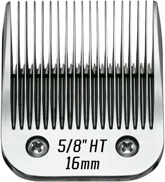 5/8HT（64930） Blade Dog Grooming Clipper Replacement Blades Compatible with Andis Dog Clippers,Detachable Stainless Steel Blade,Size-5/8 HT, Cut Length-5/8 Inch