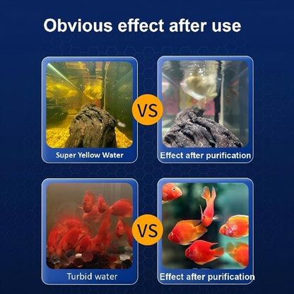 Pure Cube Water Trough Filter,Aquarium Filter,Filternatur Horse Water Trough Filter,Water Trough Purifier Cube for Fish Tanks,Ponds & Livestock Tanks,Super Strong Filtration and Odor Control