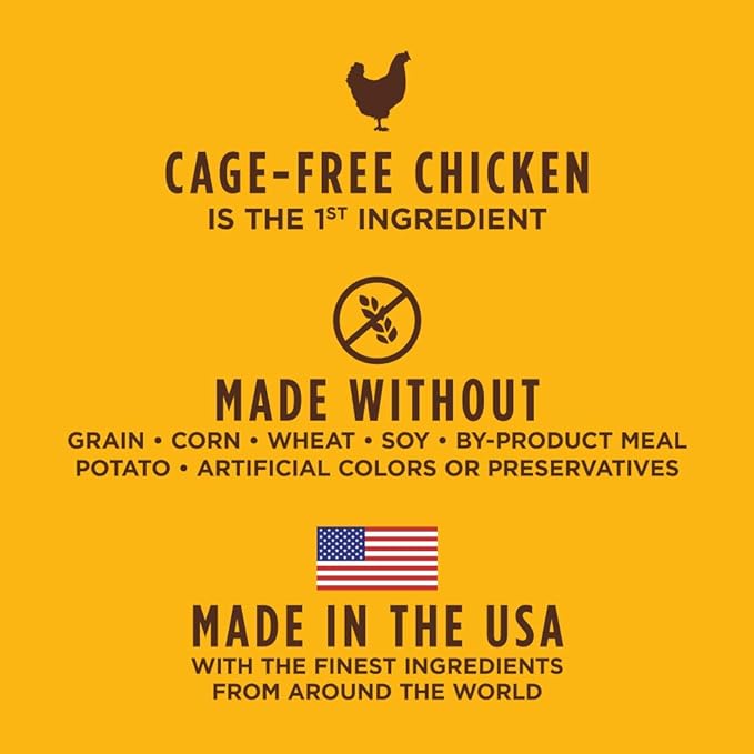 Original Chicken Dry Dog Food, 4 lb. Bag