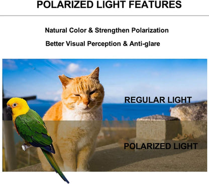 Bird Carrier Cage, Bird Travel Backpack Carrier with Metal Tray and Standing Perch, Tint Polarized Blue Space Capsule Astronaut Bubble Hard Window