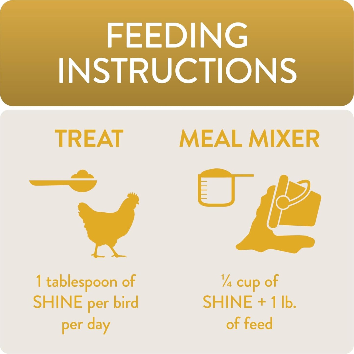 Shine, Functional Poultry Treats for Skin and Feather Support, 1.5 lb