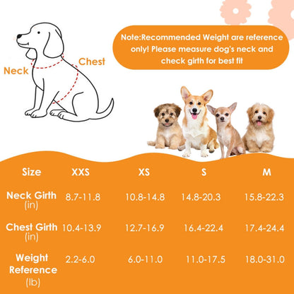 SlowTon Small Dog Harness - No Pull Dog Harness and Leash Set, Soft Mesh Lightweight Puppy Vest Harnesses, Adjustable Pet Harnesses for XXS XS Small Medium Easy Walk Hiking (Black, M)