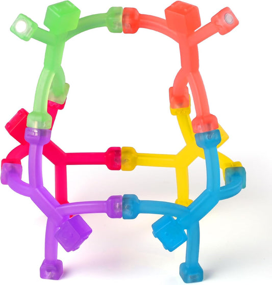 6 PCS Magnetic Travel Toys for Kids, Creative, Portable and Educational, Magnetic-People-Magnet-Men: Cute Robot & Funny Magnets, Small Fidget Toys for Classroom Prizes, Easter Egg Stuffers, Office