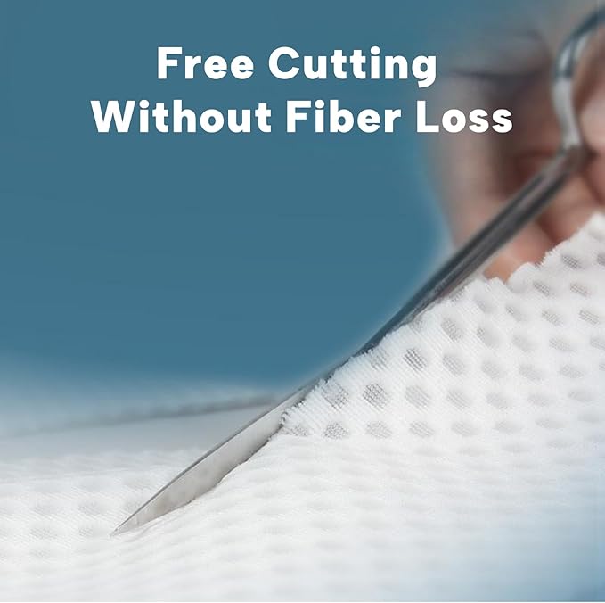 5 Square Feet Aquarium Filter Floss Media Innovative 3D mesh Filter Floss for Fish Tank, 60 * 12inch Excellent Filter Floss Durable, Easy to Cut, Filter Media Smooth Water Flow