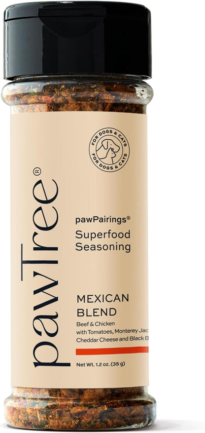 pawTree Healthy Food Toppers for Dogs & Cats - Appetite Booster with Freeze-Dried Proteins. Delicious Pet Food Seasonings and Flavor Enhancer for Picky Eaters & Appetite Stimulation