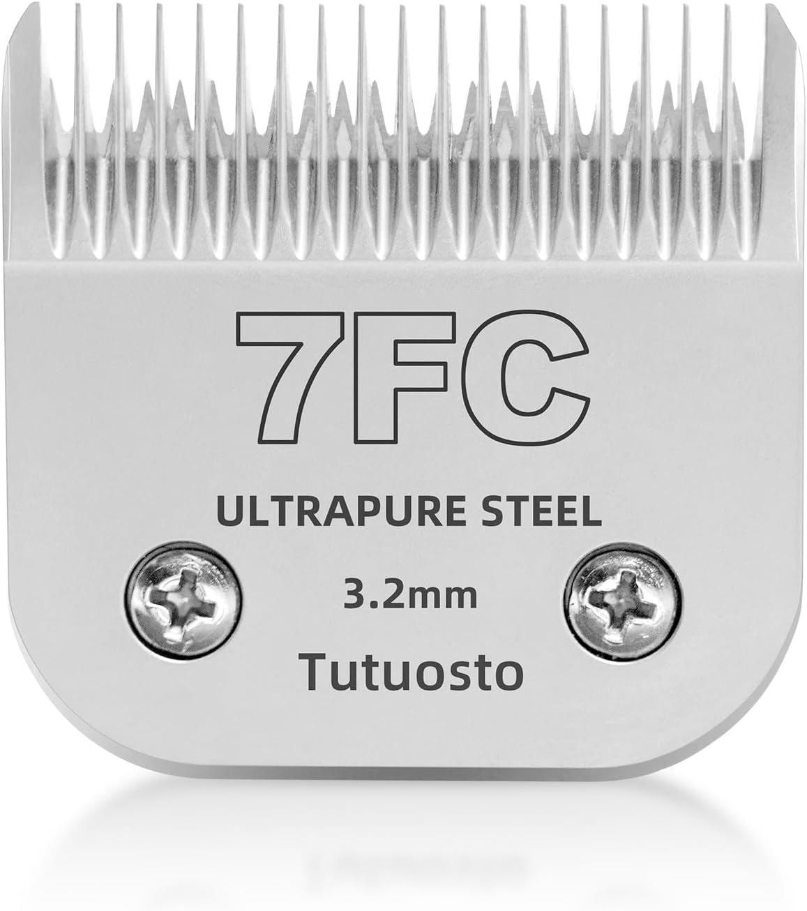 7FC Clipper Blades Pet Grooming Clipper Replacement Blades Detachable Blade Compatible with andis/wahl/Oster Dog Clippers