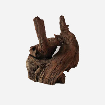 LYPHARD AQUARIUMS Natural Driftwood for Aquarium Decor, L11.02×W14.57×H12.99 Inches Large Drift Wood Decorations for Reptile Hide, Fish Tank, Optional Shapes