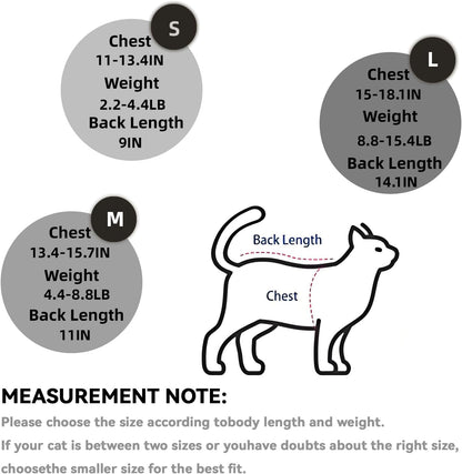 Kitten Onesies,Cat Recovery Suit for Abdominal Wounds or Skin Diseases,After Surgery Wear Anti Licking Wounds,Breathable E-Collar Alternative for Cat Pink S