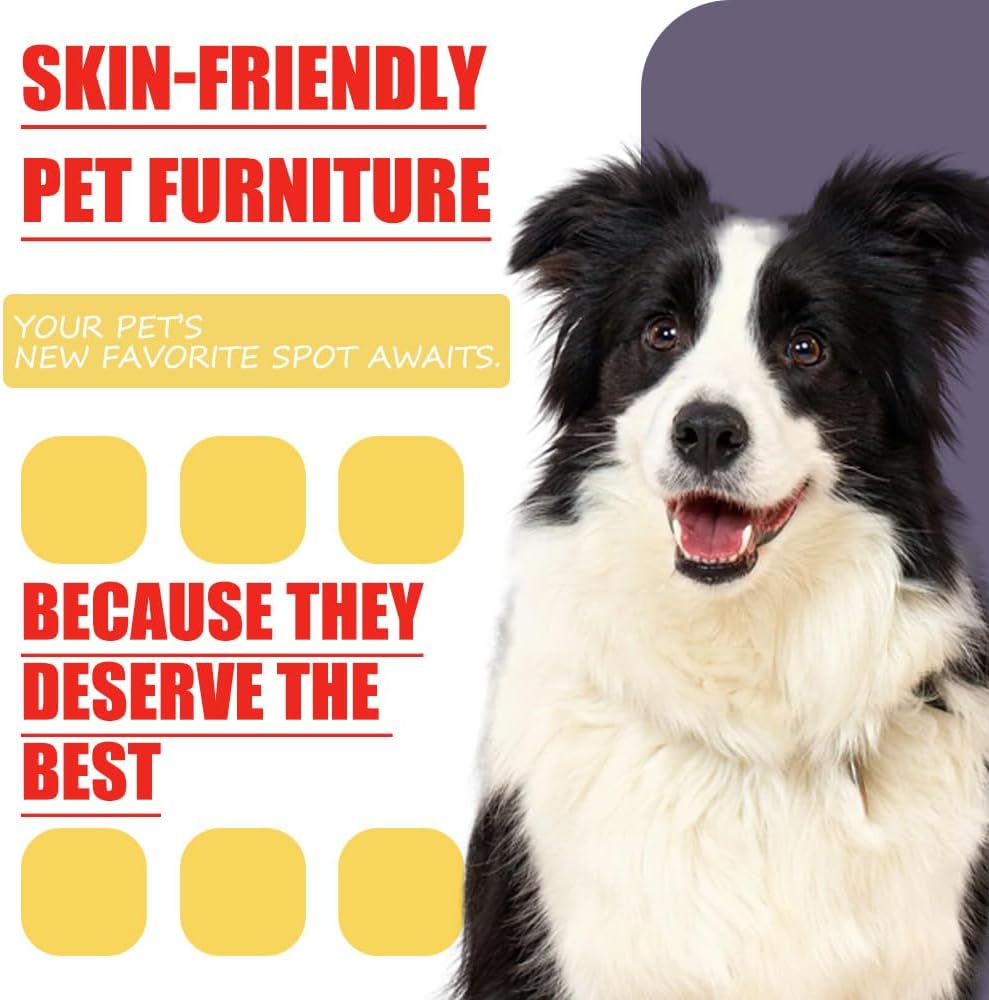 AIO Cat & Dog Restraint Sling for Nail Trimming Foldable Dog Grooming Supet Relaxation Hammock Harness for Pet Grooming L Yellow