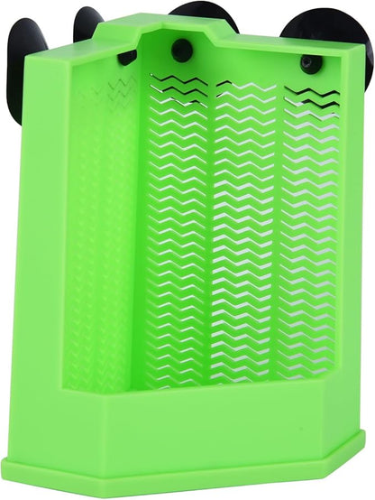 Bearded Dragon Feeder, Chameleon Feeder, Reptile Feeding Dish, Glass Mount Insect Feeding Box for Reptile, Bearded Dragon Food Bowl can Feeds Bearded Dragons and Comes with 4 Fixed Suction Cups