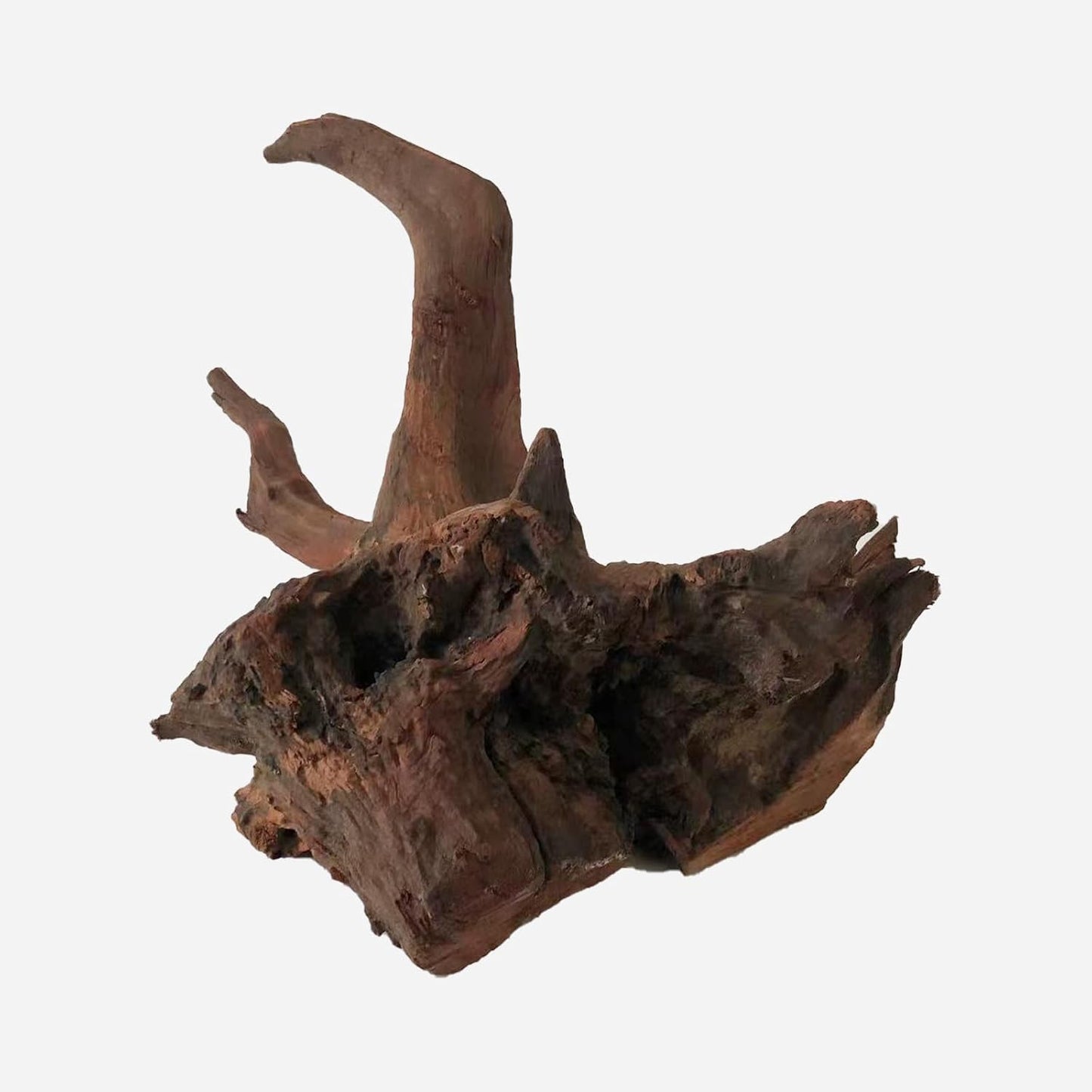 LYPHARD AQUARIUMS Natural Driftwood for Aquarium Decor, L21.26×W12.2×H11.81 Inches Large Drift Wood Decorations for Reptile Hide, Fish Tank, Optional Shapes