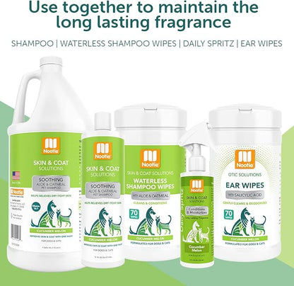 Nootie Daily Spritz Cucumber Melon 8 oz (DS0810)