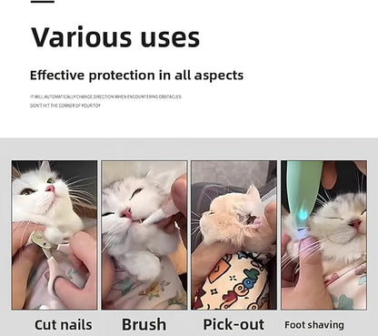 Cat Swaddle Wrap, PurrfectWrap - Soft Breathable Pink Cat Wrapping Blanket for Calming Anxious Cats, Grooming, Nail Trimming and Cuddling (27.6inch (Within 15lbs))