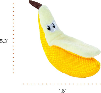 Catstages Petstages Dental Banana Catnip Cat Chew Toy
