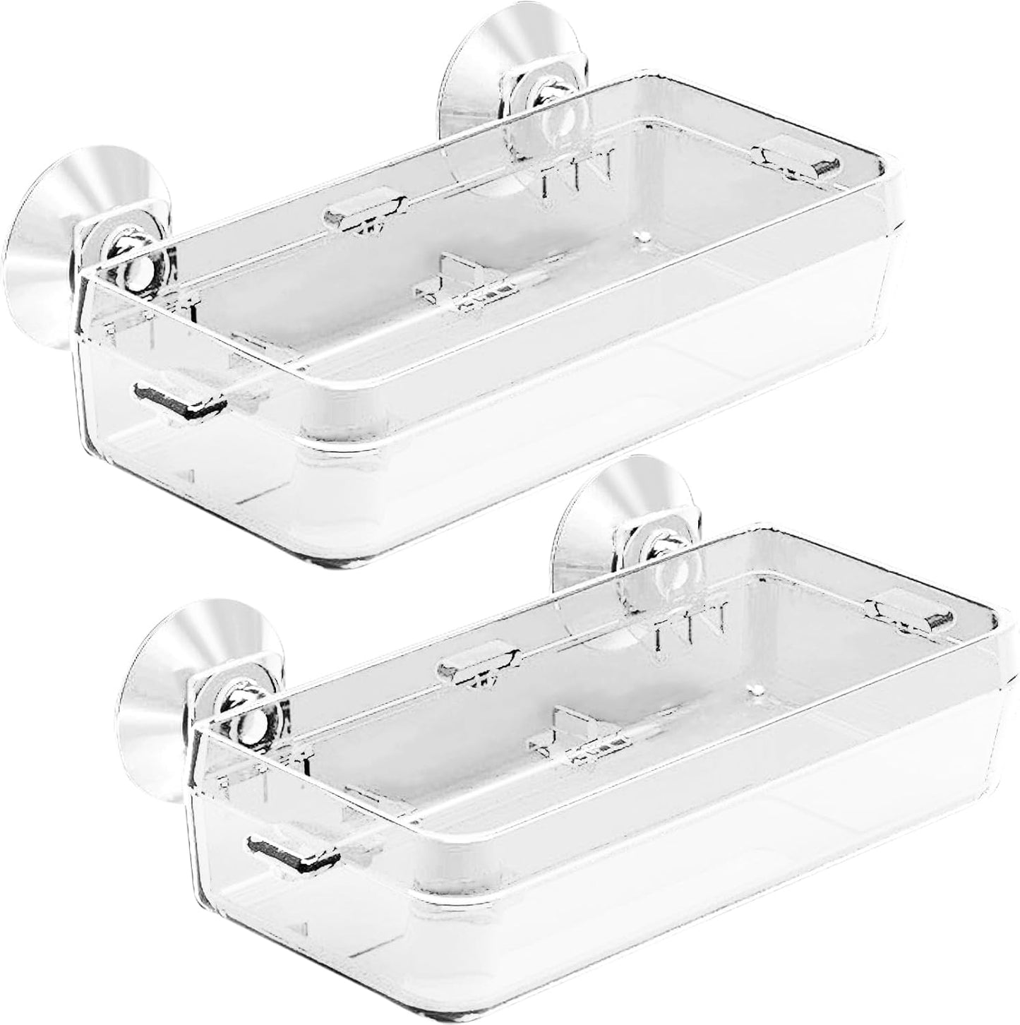 Tfwadmx 2 Pcs Chameleon Bowl, Reptile Feeding Food, Water Dish Gecko Worm Feeder Anti-Escape Hanging Chameleon Supplies Accessories for Lizard Bearded Dragon Snakes