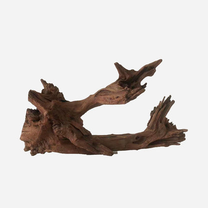 LYPHARD AQUARIUMS Natural Driftwood for Aquarium Decor, L18.9×W6.69×H10.24 Inches Large Drift Wood Decorations for Reptile Hide, Fish Tank, Optional Shapes