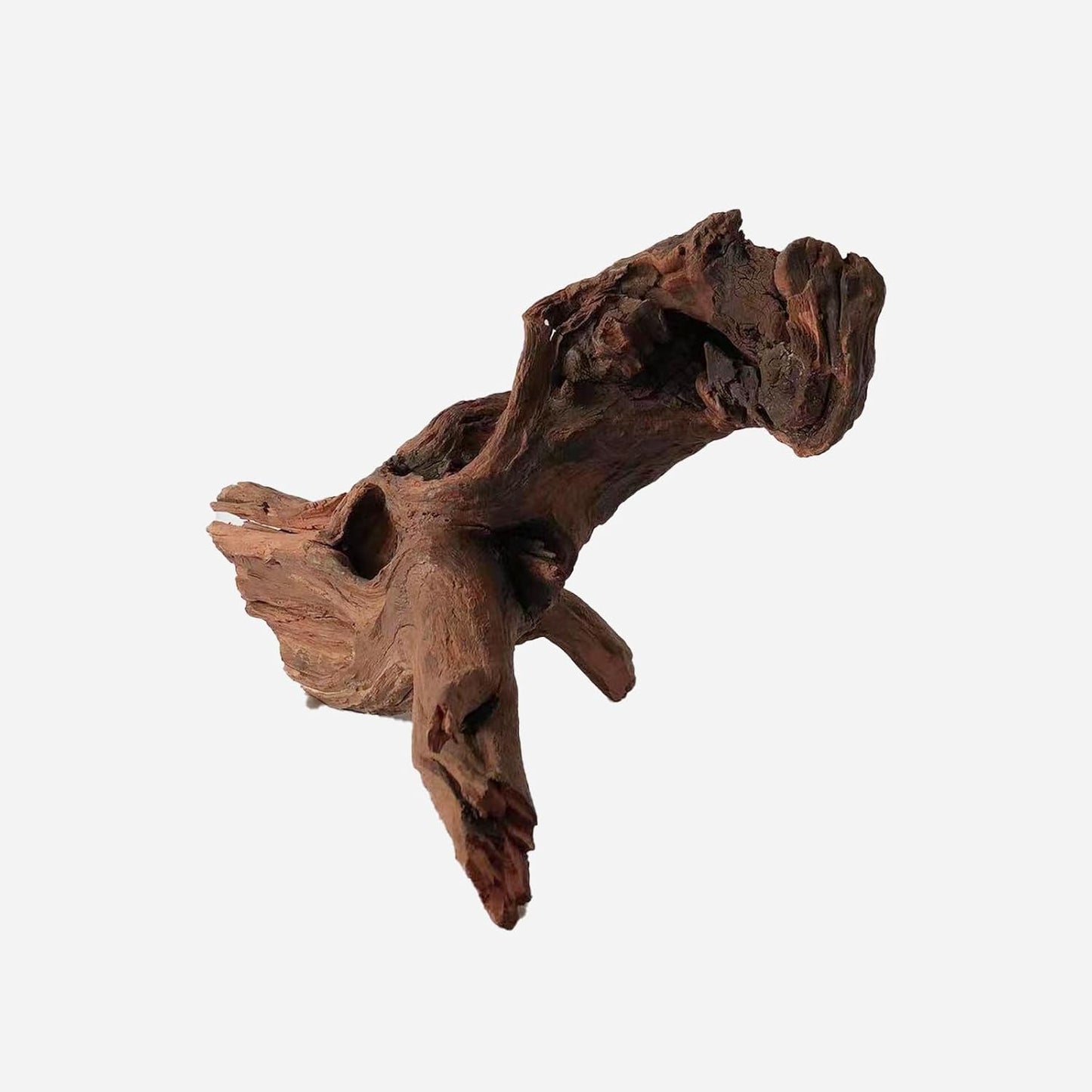 LYPHARD AQUARIUMS Natural Driftwood for Aquarium Decor, L15.75×W9.84×H8.27 Inches Large Drift Wood Decorations for Reptile Hide, Fish Tank, Optional Shapes