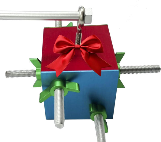 Busy Box Bird Foraging Toy | Interactive Treat Dispenser | Promotes Natural Foraging Behavior | Bird Cage Accessories for Medium to Extra Large Birds | Colorful Toys for Parrots, Cockatiel, Cockatoos