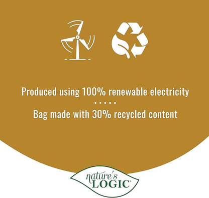 Nature's Logic Feline Chicken Meal Feast Cat Food - High-Protein Dry Food for Cats, 100% Natural Nutrition with Probiotics & Prebiotics - All Life Stages - Chicken, 15.4lbs