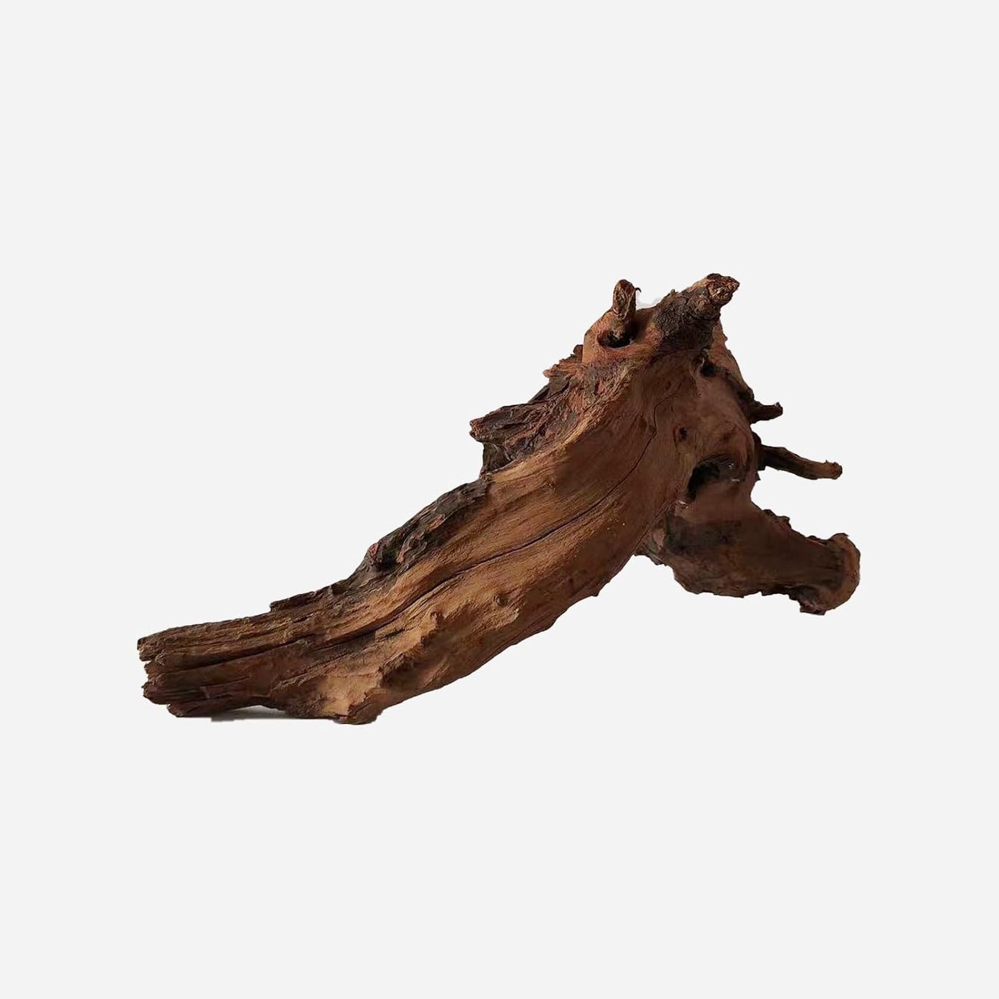 LYPHARD AQUARIUMS Natural Driftwood for Aquarium Decor, L17.72×W5.91×H7.87 Inches Large Drift Wood Decorations for Reptile Hide, Fish Tank, Optional Shapes