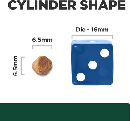 Hill's Prescription Diet m/d GlucoSupport Chicken Flavor Dry Cat Food, Veterinary Diet, 8.5 lb. Bag