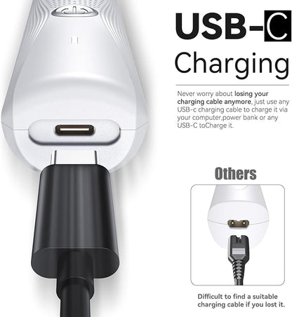 Cat Grooming Clippers Kit with Paw Trimmer, 3 in 1 Electric Pet Hair Trimmer Supplies for Thick Matted Hair, Heavy Coat Butt Shaver Cat Razor Fur Trimmer for Dogs at Home