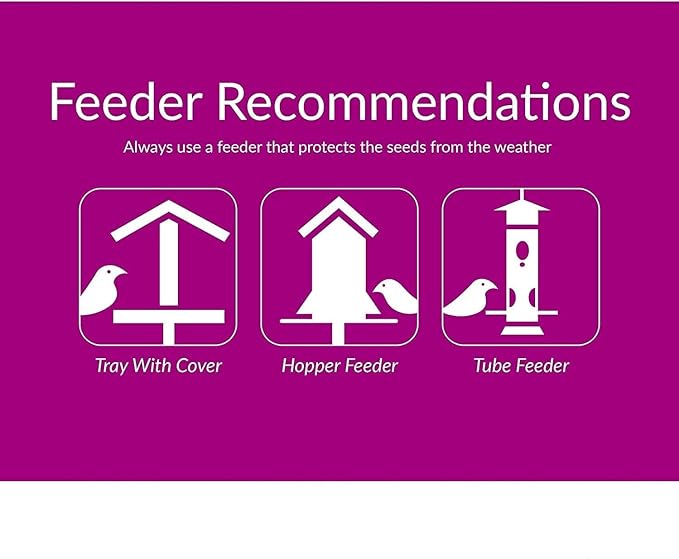 Desert Valley Sunflower Hearts and Chips Seed, All Natural, Non-GMO Premium Wild Bird and Wildlife Food (10-Pounds)