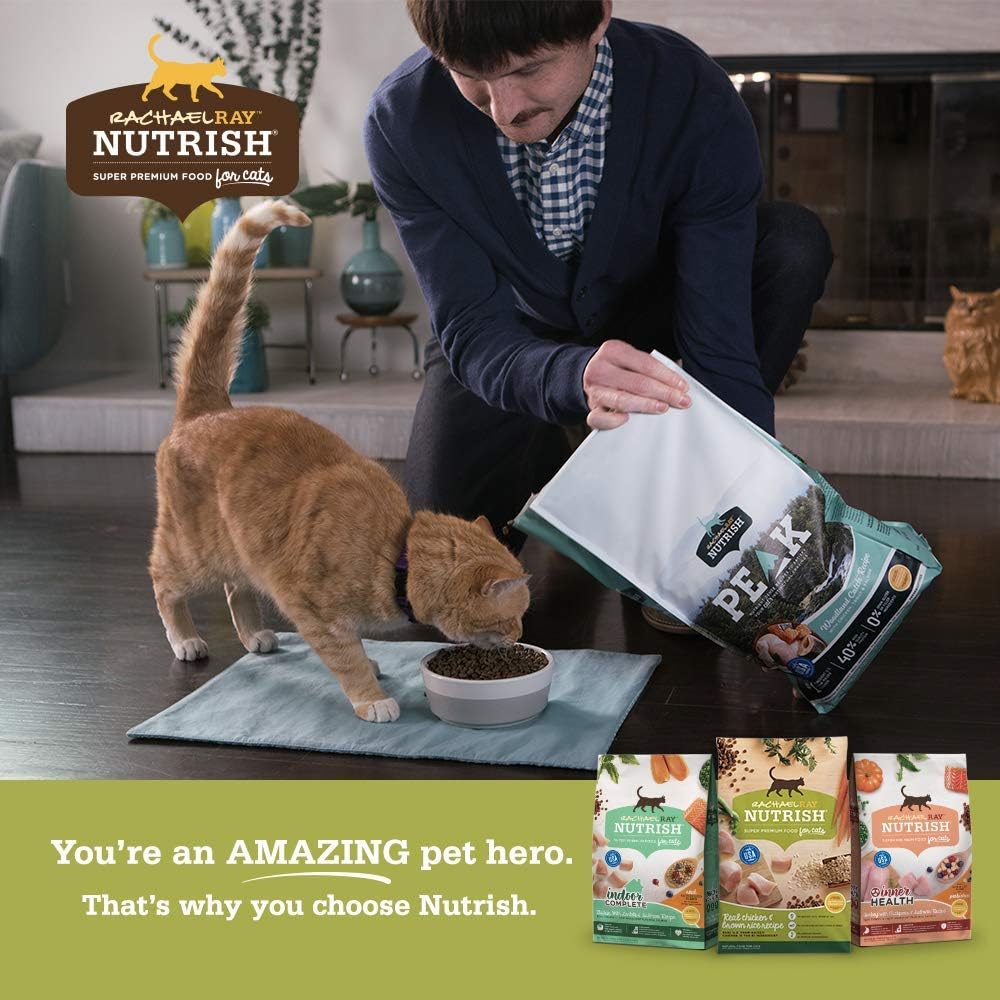 Nutrish Rachael Ray Natural Wet Cat Food, Tuna Purrfection Recipe, 2.8 Ounce Cup (Pack of 12), Grain Free