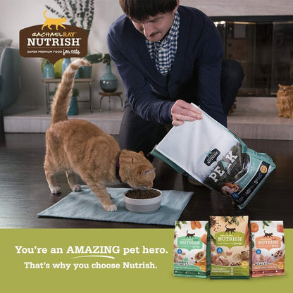 Nutrish Rachael Ray Natural Wet Cat Food, Tuna Purrfection Recipe, 2.8 Ounce Cup (Pack of 12), Grain Free