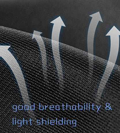 Universal Bird Cage Cover(Black) Good Night Birdcage Cover Black-Out Birdcage Cover Durable Breathable Washable Material