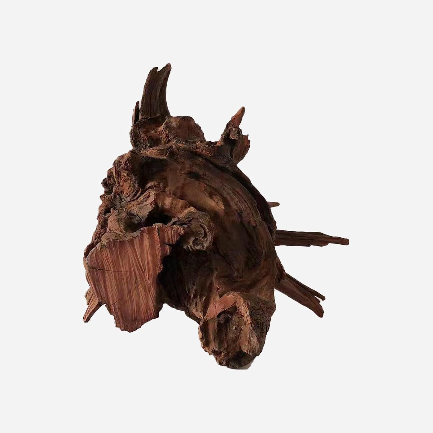 LYPHARD AQUARIUMS Natural Driftwood for Aquarium Decor, L12.99×W14.96×H13.78 Inches Large Drift Wood Decorations for Reptile Hide, Fish Tank, Optional Shapes