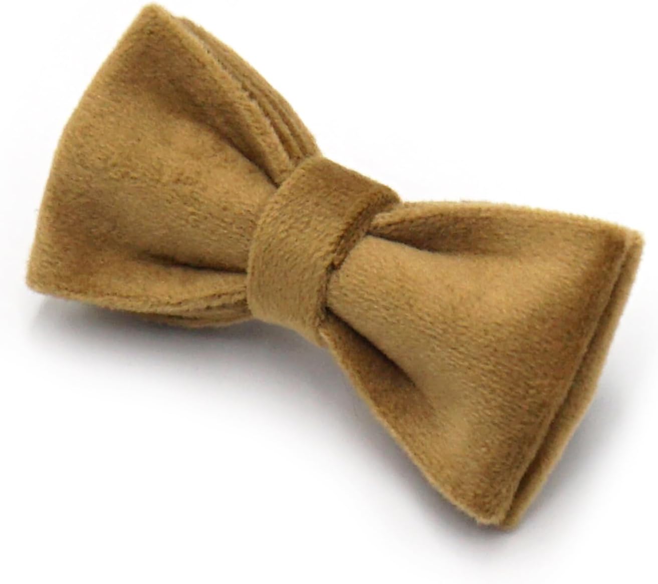 Personalized Cat Collar with Bells,Velvet Customized Small Cat Collar with Name Tag,Pet Collar with Name Phone Number Engraved ID Tags for Boy and Girl Kitten Cats (Camel Color)