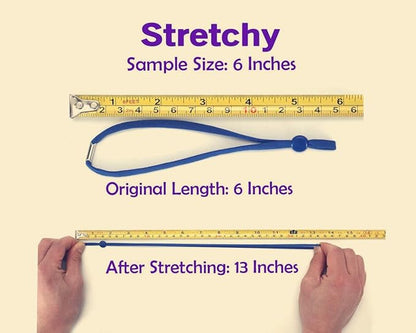 Stretchy Whelping Collars for Kittens and Small Puppies, 15 Colors 60Pcs Assorted Adjustable Identification Loops for Newborn Small Animal Litters, Multi Colored ID Bands (4 Inch)