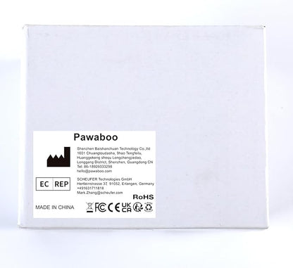 Pawaboo Interactive Cat Toy with Running Mouse, Electronic Motion Cat Toy Automatic Teaser for Indoor Cats, Pop and Play Hide Seek Cats Toys Hunting Mouse for Pet Kitten Play Fun Exercise, Blue