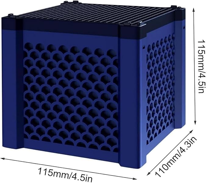 Pure Cube Water Trough Filter,Aquarium Filter,Filternatur Horse Water Trough Filter,Water Trough Purifier Cube for Fish Tanks,Ponds & Livestock Tanks,Super Strong Filtration and Odor Control